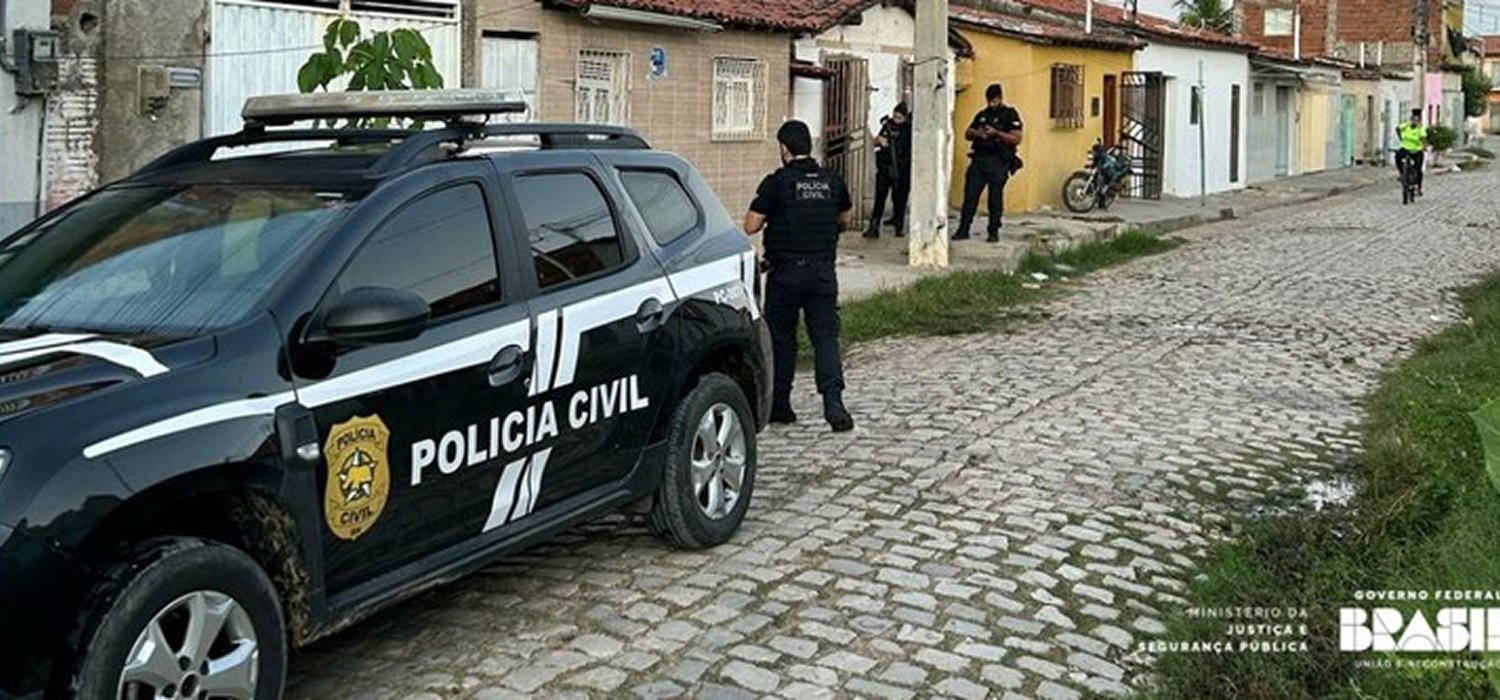 MJSP apoia operação que desarticulou esquema de tráfico interestadual de drogas vinculado à facção criminosa