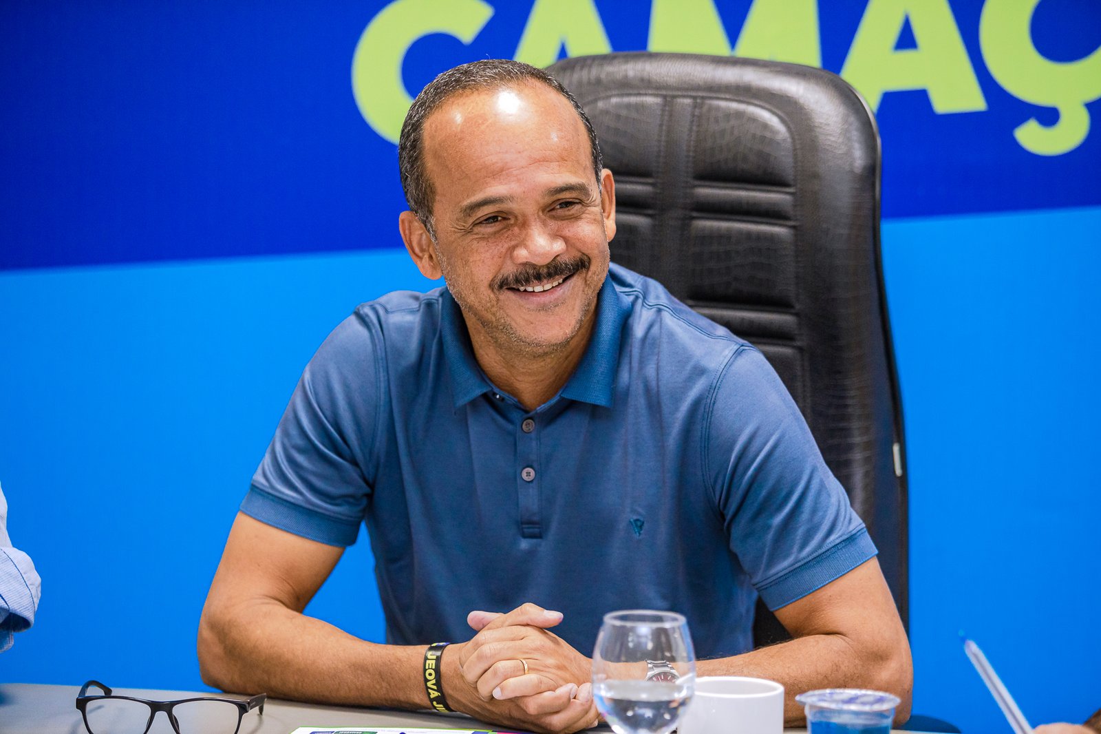 Elinaldo revela que Ângelo Coronel romperá com o PT e irá compor chapa com ACM Neto